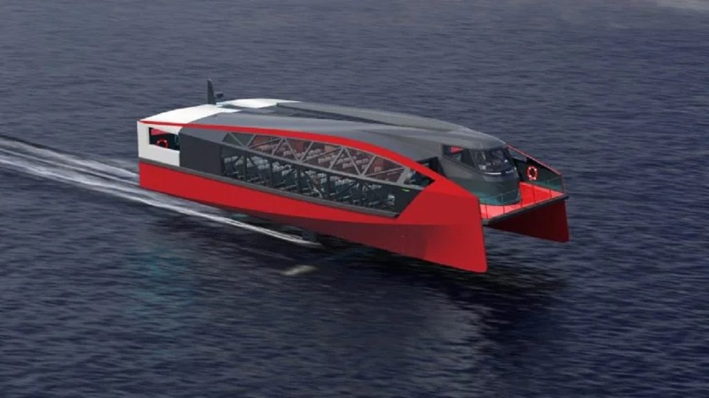 Ηλεκτρικό Υδροπτέρυγο: Η Red Funnel και η Artemis Technologies Φέρνουν την Επανάσταση στη Βιώσιμη Ακτοπλοΐα