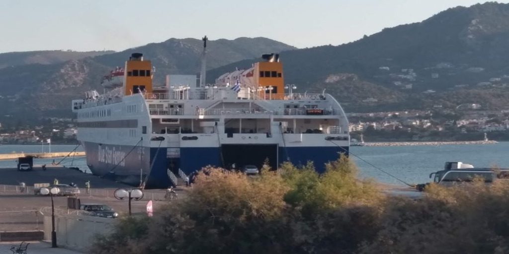 Χάθηκαν 100.000 επιβάτες στη γραμμή Χίου ‑ Μυτιλήνης