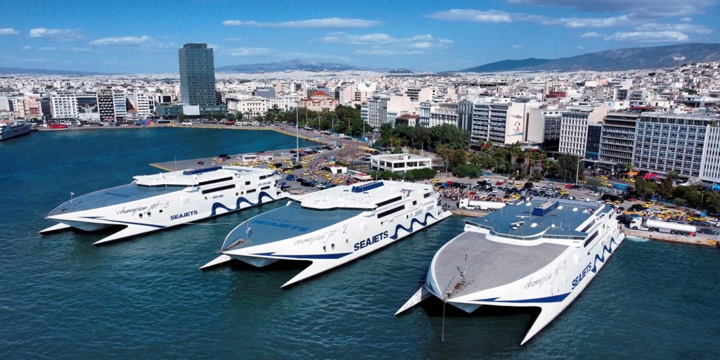 Τα ταχύπλοα της SEAJETS ξεκινούν και σε πάνε καλοκαίρι!