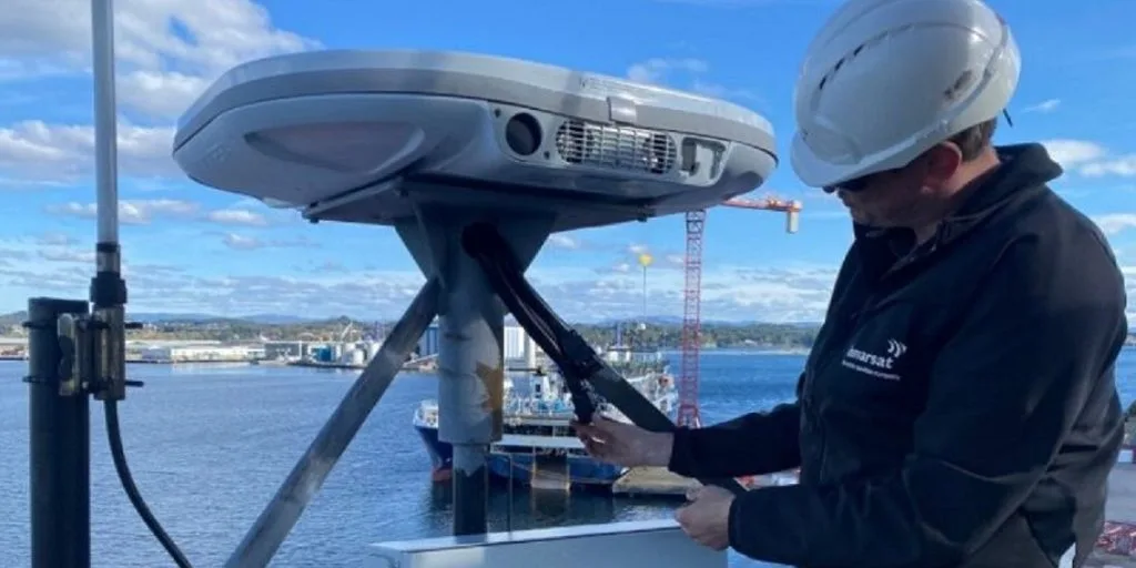 Η νέα υπηρεσία ίντερνετ της Inmarsat Maritime έφτασε σε ασύλληπτες ταχύτητες!
