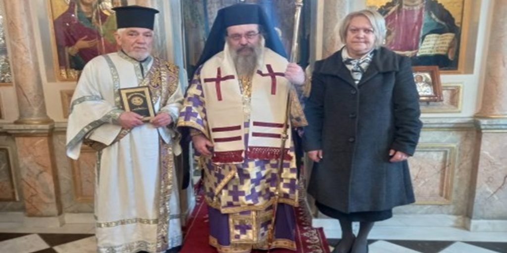 Ένας καπετάνιος... διάκονος στην Ιερά Μητρόπολη Χίου!