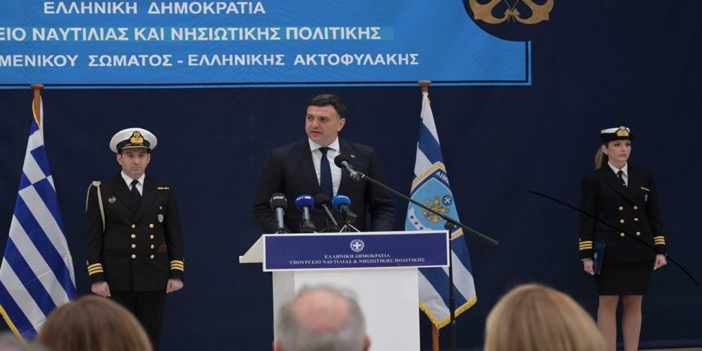 Β. Κικίλιας: «Το μεγάλο λιμάνι της Χώρας θα είναι το σπίτι μου για τα επόμενα χρόνια»