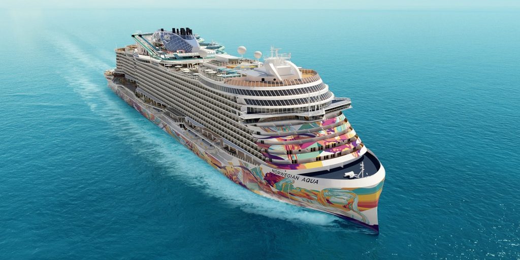 Η Norwegian Cruise Line παρέλαβε το κρουαζιερόπλοιο των 850 εκατομμυρίων δολαρίων! (Video)