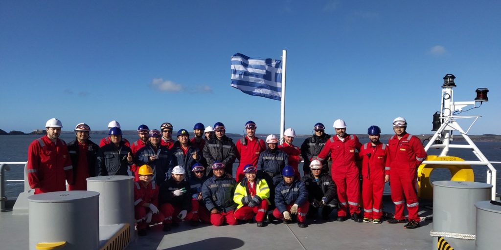 Το LNG/C «ΑΣΚΛΗΠΙΟΣ» της Capital ύψωσε την ελληνική σημαία