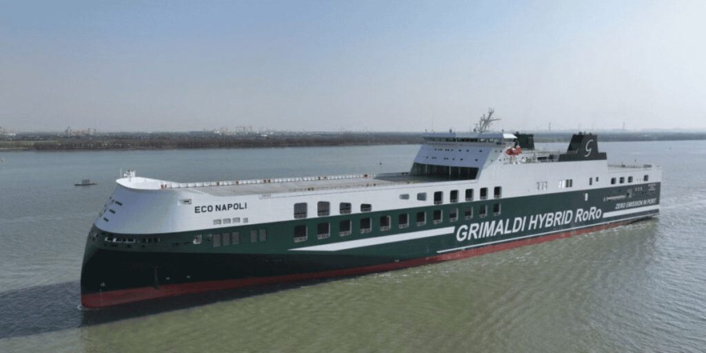 Ο Grimaldi παρέλαβε το ECO Napoli από τα κινέζικα ναυπηγεία – Θα εκτελεί δρομολόγιο και στην Πάτρα