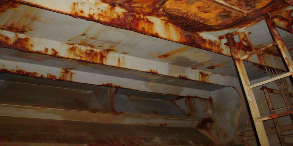 Το 25% της παγκόσμιας παραγωγής χάλυβα χάνεται από τη διάβρωση!