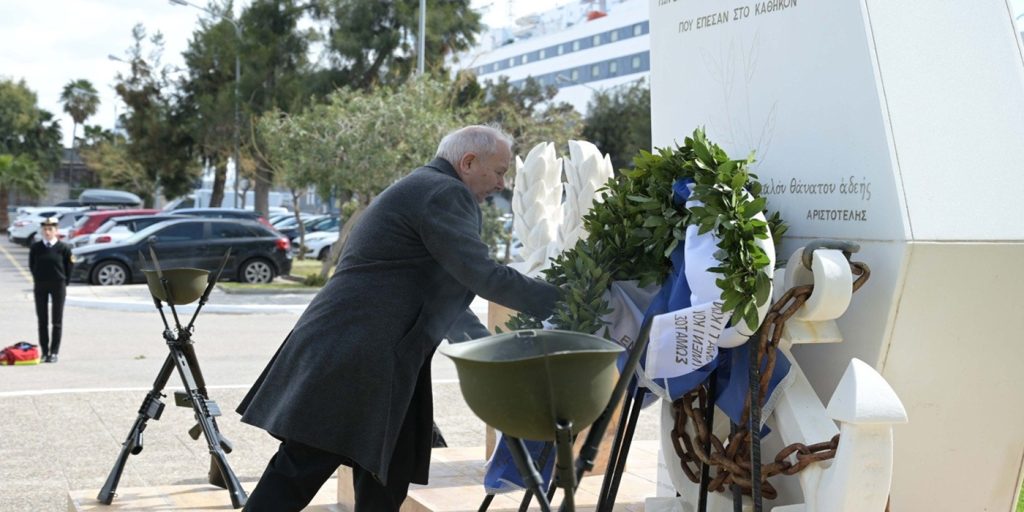 Στ. Γκίκας: «Τιμούμε την θυσία των Στελεχών μας που έπεσαν εν ώρα καθήκοντος»