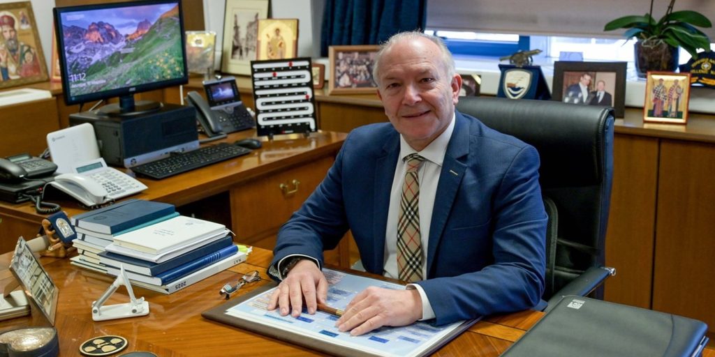 Στέφανος Γκίκας: «Δρομολογούνται σημαντικά έργα αντιμετώπισης της λειψυδρίας στα νησιά μας»