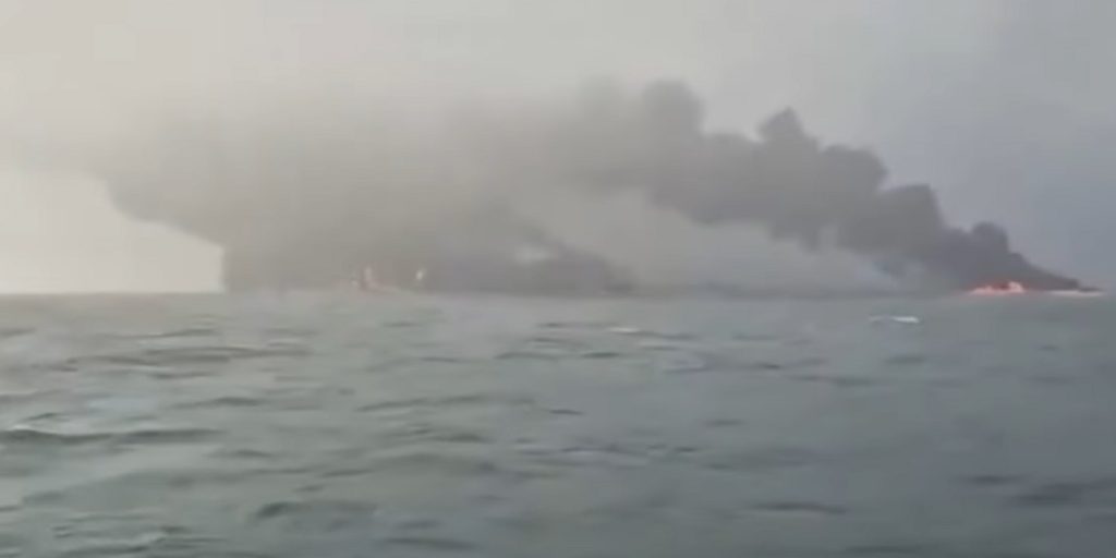 Σύγκρουση στην Βόρεια θάλασσα: 32 άτομα έχουν διασωθεί - Συγκλονιστικές εικόνες