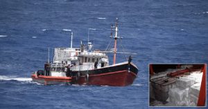 εμφάνιση σε κυρια εικόνα με κοκαΐνη σε αλιευτικό σκάφος