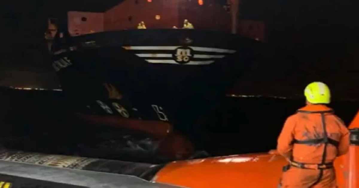 Ακυβέρνητο πλοίο της MSC παρασύρεται κοντά στις ακτές της Γκραν Κανάρια με κακές καιρικές συνθήκες