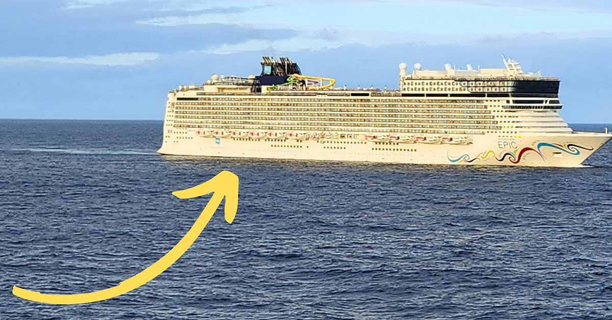 πτώση στη θάλασσα από κρουαζιερόπλοιο