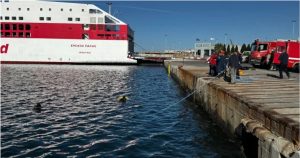 Άνθρωπος στη θάλασσα στο λιμάνι του Ηρακλείου – αυτοκίνητο έπεσε στο νερό