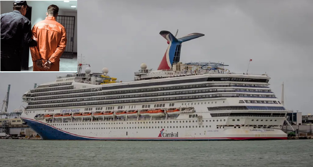 Έφηβος καταδικάστηκε για απειλή βόμβας σε κρουαζιερόπλοιο Carnival