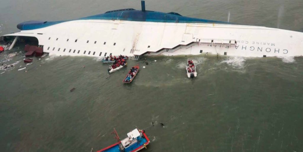 Χιλιάδες περιστατικά και εκατοντάδες νεκροί από την ραγδαία αύξηση των θαλασσίων ατυχημάτων στην Ν. Κορέα