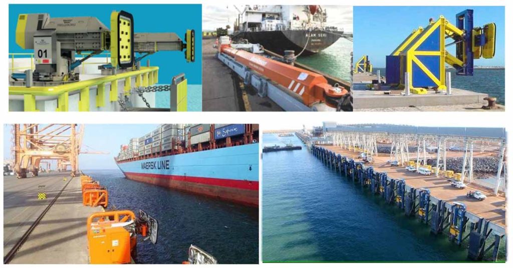 Αυτοματοποιημένο σύστημα πρόσδεσης AutoMoor σε Κινέζικο λιμάνι