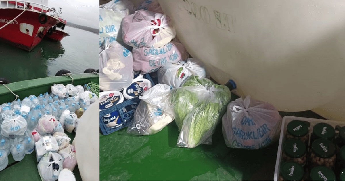 Βοήθεια της ITF σε ναυτικούς εγκαταλελειμμένου πλοίου