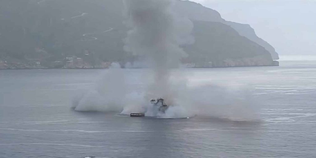 Χανιά: Η πόντιση πλοίου στον Αποκόρωνα στο πρώτο καταδυτικό πάρκο της Ελλάδας! (video)