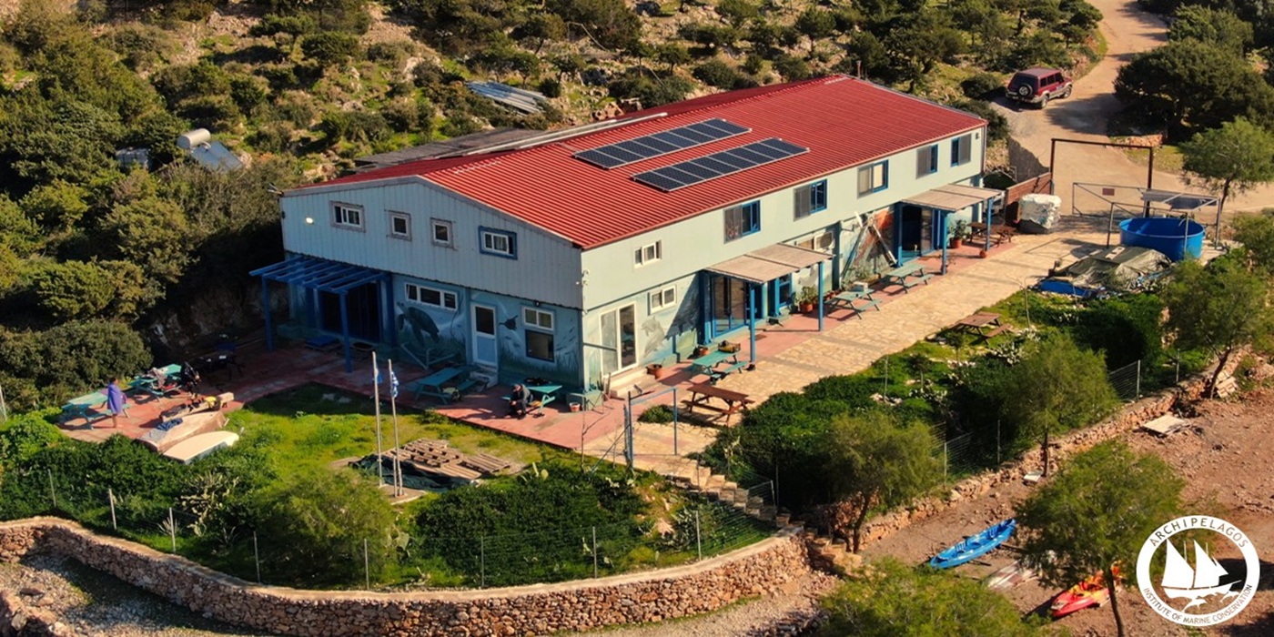 Φωτοβολταϊκή μονάδα μικρής κλίμακας στο Αιγαίο από το Ινστιτούτο Αρχιπέλαγος