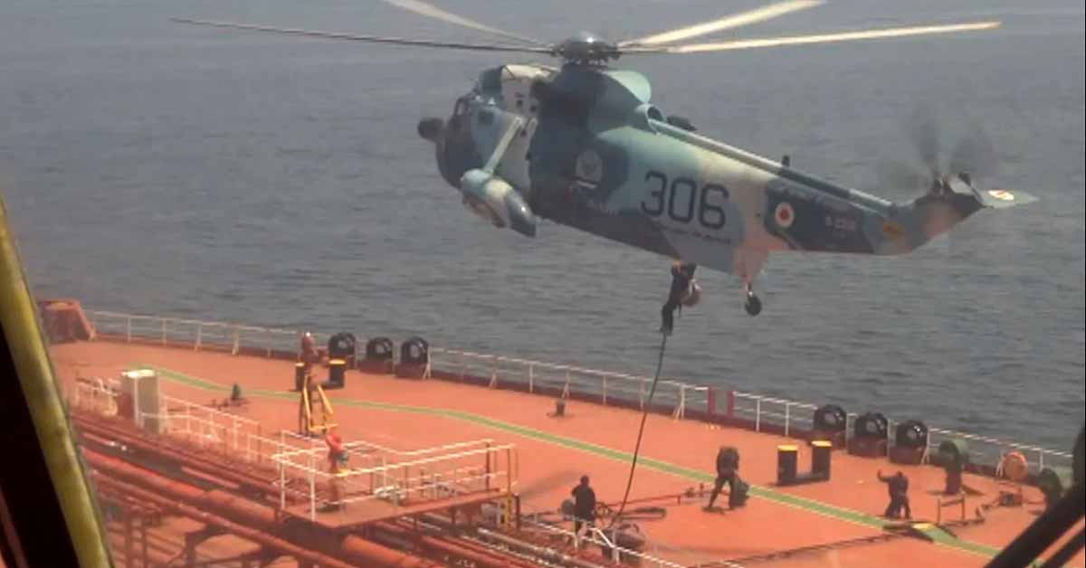 Κατάσχεση δεξαμενόπλοιου από το Ιράν στον Περσικό Κόλπο – υπό κράτηση 25 ναυτικοί