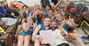 Ακαδημία Καλύμνου πανηγυρίζει την πρόκριση στο φάιναλ-φορ παγκορασίδων