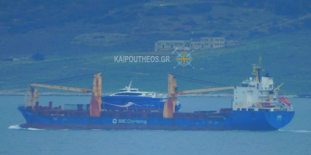 Magic Sea FΕRRIES: Νέο πλοίο έφτασε χθες στο Λαύριο