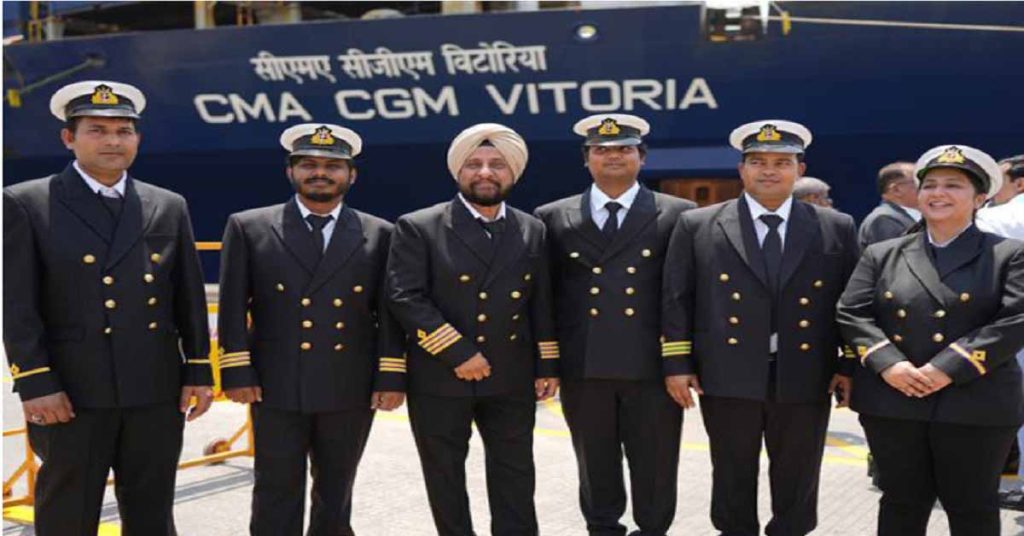 CMA CGM πλοίο με σημαία Ινδίας