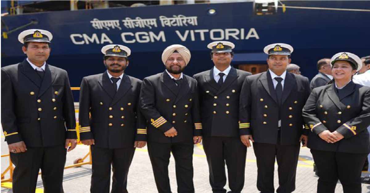 CMA CGM πλοίο με σημαία Ινδίας