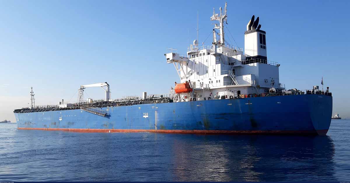 Ελληνόκτητο δεξαμενόπλοιο ακυβέρνητο μετά από πυρκαγιά στον Ινδικό