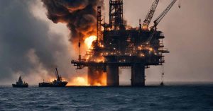 Πυρκαγιά σε πλατφόρμα πετρελαίου της Petrobras στη Βραζιλία με εκκένωση εργαζομένων