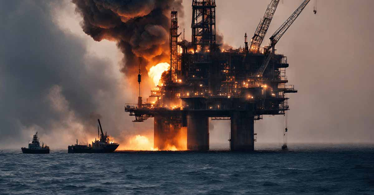Πυρκαγιά σε πλατφόρμα πετρελαίου της Petrobras στη Βραζιλία με εκκένωση εργαζομένων