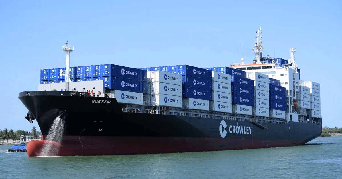 Πλοίο μεταφοράς εμπορευματοκιβωτίων – χαρακτηριστικό παράδειγμα κατηγορίας C/S στις συντομογραφίες εμπορικών πλοίων