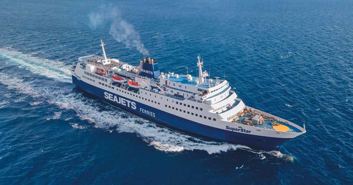 Ταλαιπωρία για 418 επιβάτες του Superstar λόγω μηχανικής βλάβης