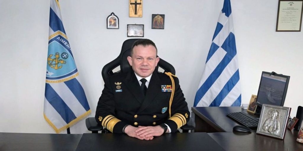 Aπό την ΑΕΝ Σύρου έχει αποφοιτήσει ο νέος αρχηγός του Λιμενικού Σώματος, Τρύφων Κοντιζάς