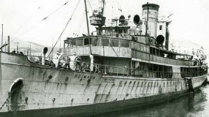 Φωτογραφία του επιβατηγού πλοίου Χειμάρρα – λίγες ώρες πριν το ναυάγιο το 1947