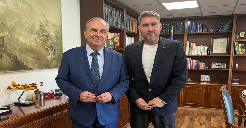 συνάντηση για το πρόβλημα της φορολόγησης ναυτικών