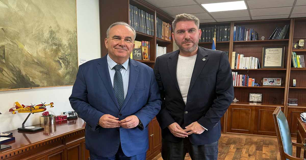 συνάντηση για το πρόβλημα της φορολόγησης ναυτικών