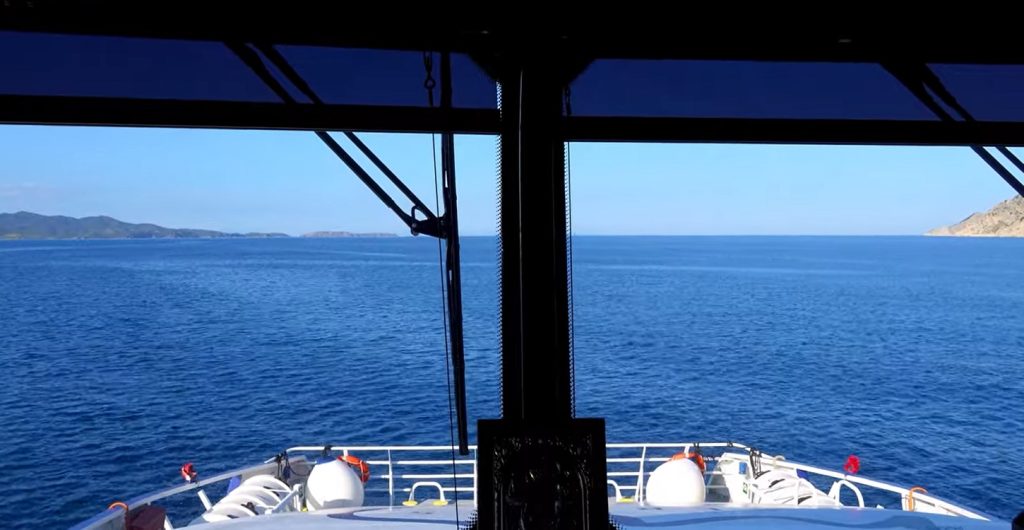 Εντυπωσιακό Βίντεο: Αναχώρηση του υπερσύγχρονου Magic 2 από την Ύδρα