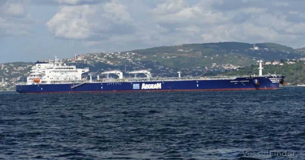 Ελεύθερο το ελληνικό δεξαμενόπλοιο – Είχε καταχρηστικά τεθεί «υπό κράτηση» από την Ρωσία