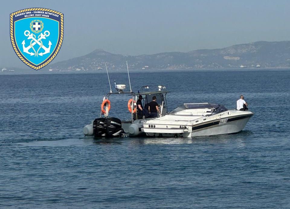 Γλυφάδα: Εντοπισμός και κατάσχεση 194 κιλών κάνναβης σε ταχύπλοο