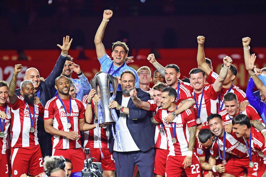 Ο εφοπλιστής Βαγγέλης Μαρινάκης έχει συμβάλει στα μέγιστα για να αλλάξει επίπεδο σε Ελλάδα και Ευρώπη ο Ολυμπιακός