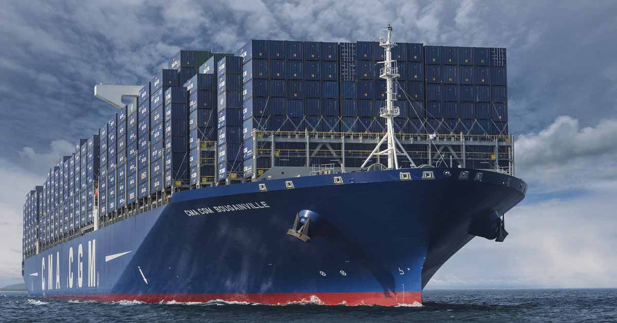 Έσοδα CMA CGM 2025 – Ιστορικά κέρδη ναυτιλιακής εταιρείας