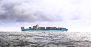 Maersk Sana ακυβέρνητο πλοίο στον Ατλαντικό