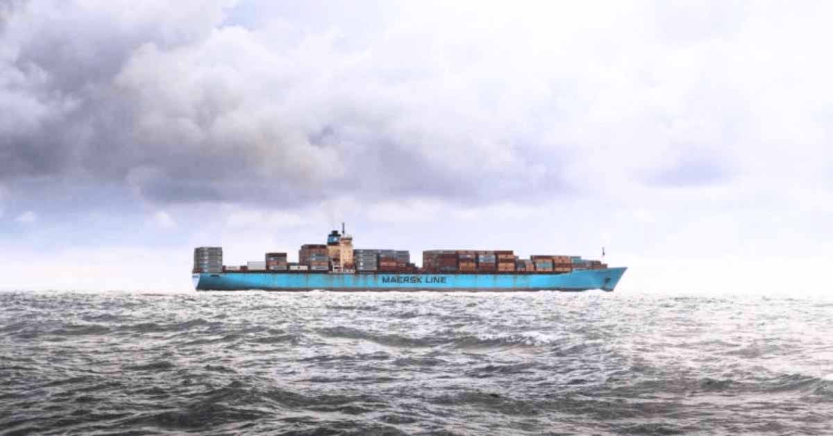Maersk Sana ακυβέρνητο πλοίο στον Ατλαντικό