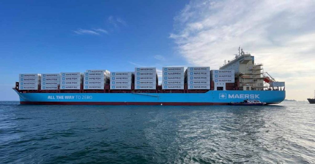 ιδιωτικό ασύρματο δίκτυο σε πλοία Maersk από Nokia