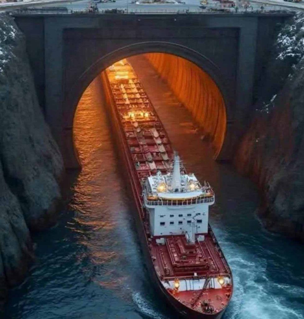 Το πρώτο τούνελ πλοίων στον κόσμο κατασκευάζεται στη Νορβηγία, σε μια πρωτοποριακή προσπάθεια να βελτιωθεί η ασφάλεια στη θαλάσσια διέλευση της χερσονήσου Stad.