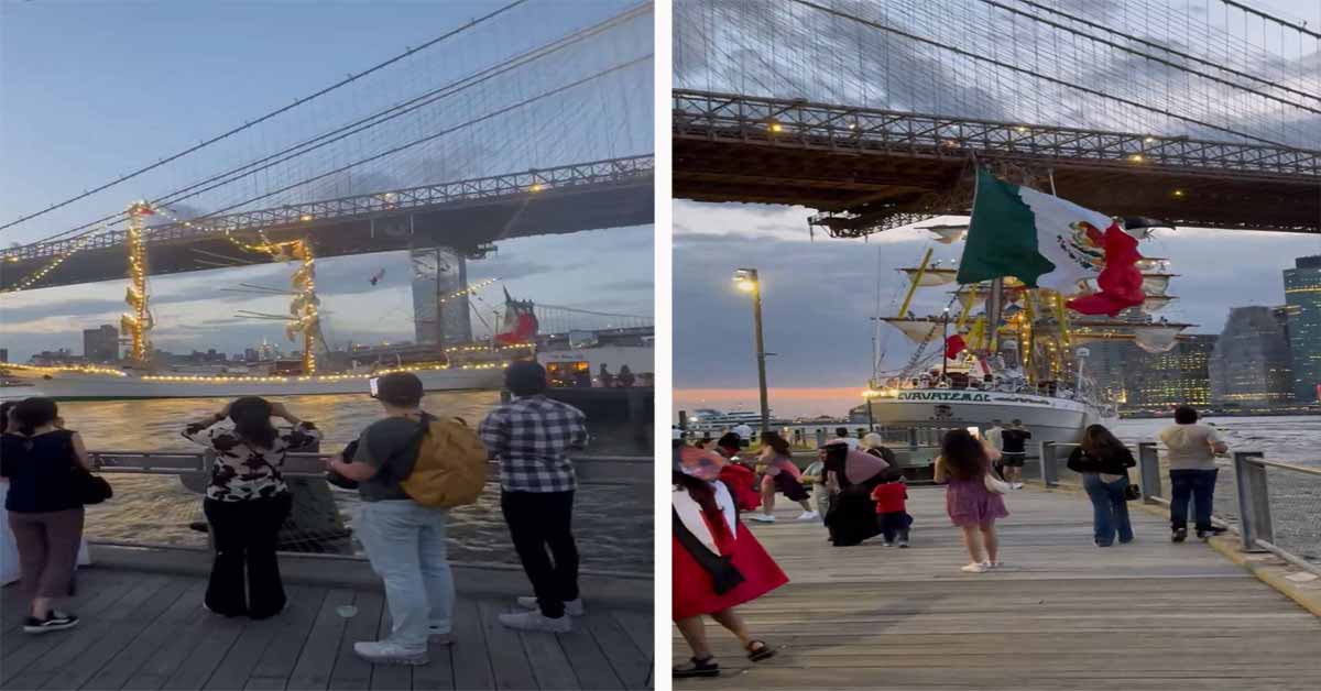 Πλοίο προσέκρουσε στη Γέφυρα του Μπρούκλιν με τραυματίες