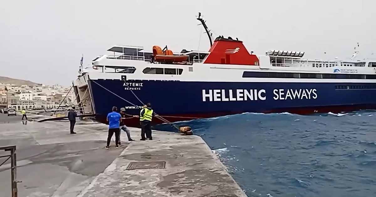 Καπετάνιοι και τα πληρώματα σε δράση