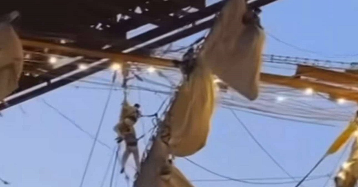 τραγωδία σε κρουαζιερόπλοιο με σύγκρουση στη γέφυρα Brooklyn