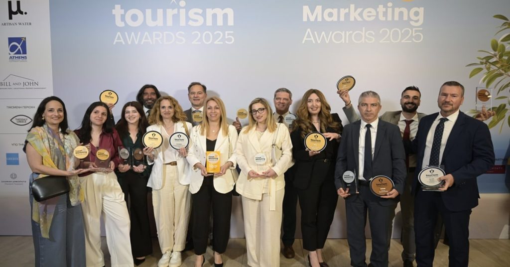 Ο Όμιλος Attica διακρίθηκε με 21 βραβεία στα Tourism & Travel Marketing Awards 2025